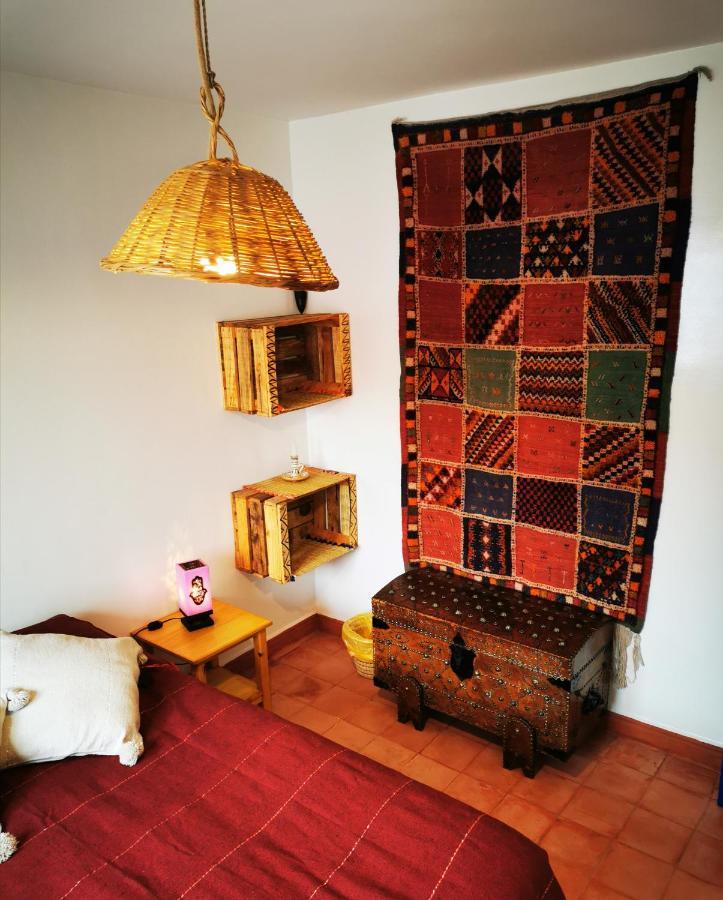 Bed and Breakfast Tigmi Blue - Imsouane Surf Et Ocean Екстер'єр фото
