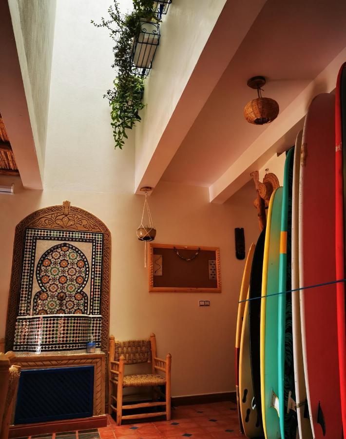 Bed and Breakfast Tigmi Blue - Imsouane Surf Et Ocean Екстер'єр фото