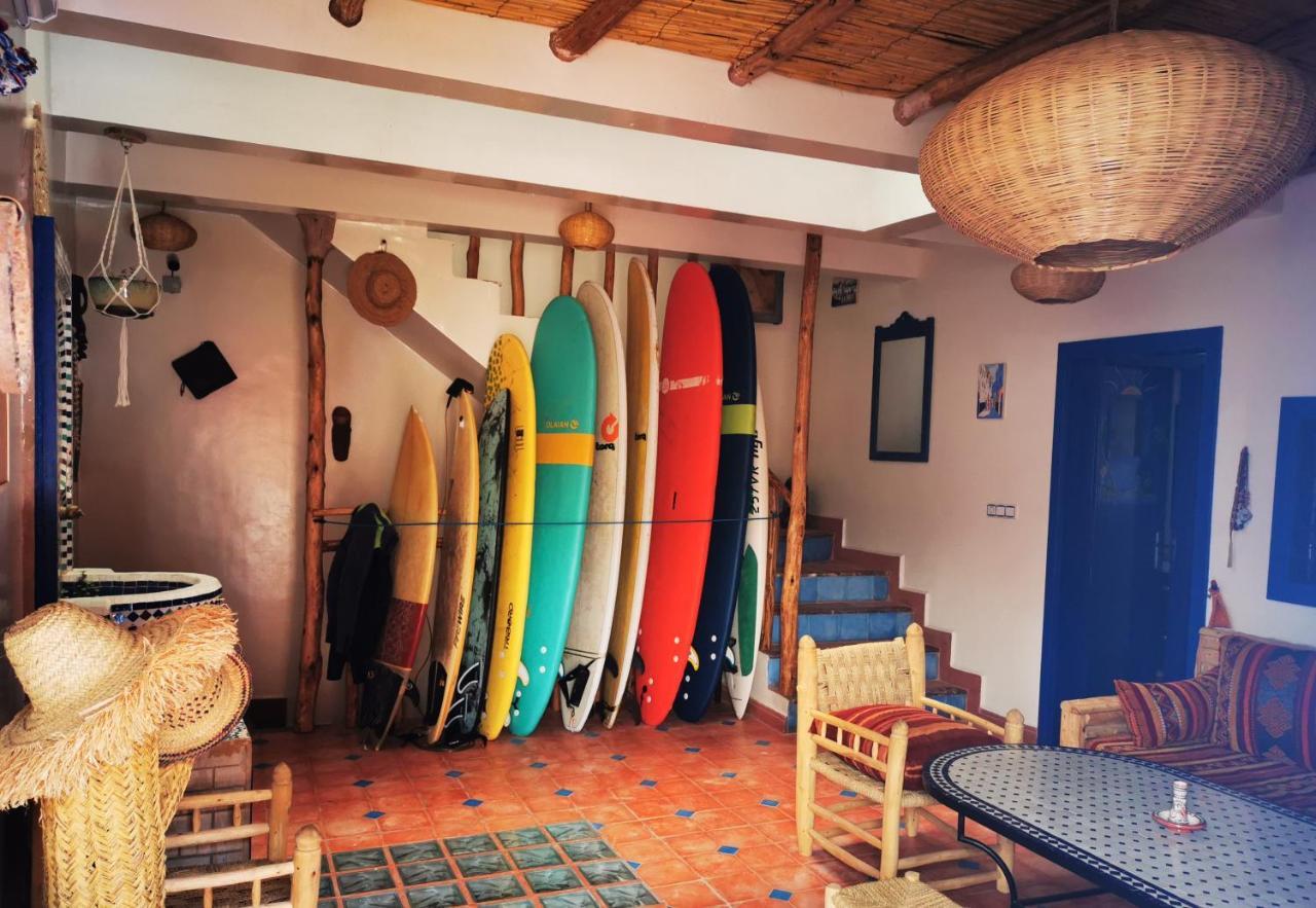 Bed and Breakfast Tigmi Blue - Imsouane Surf Et Ocean Екстер'єр фото