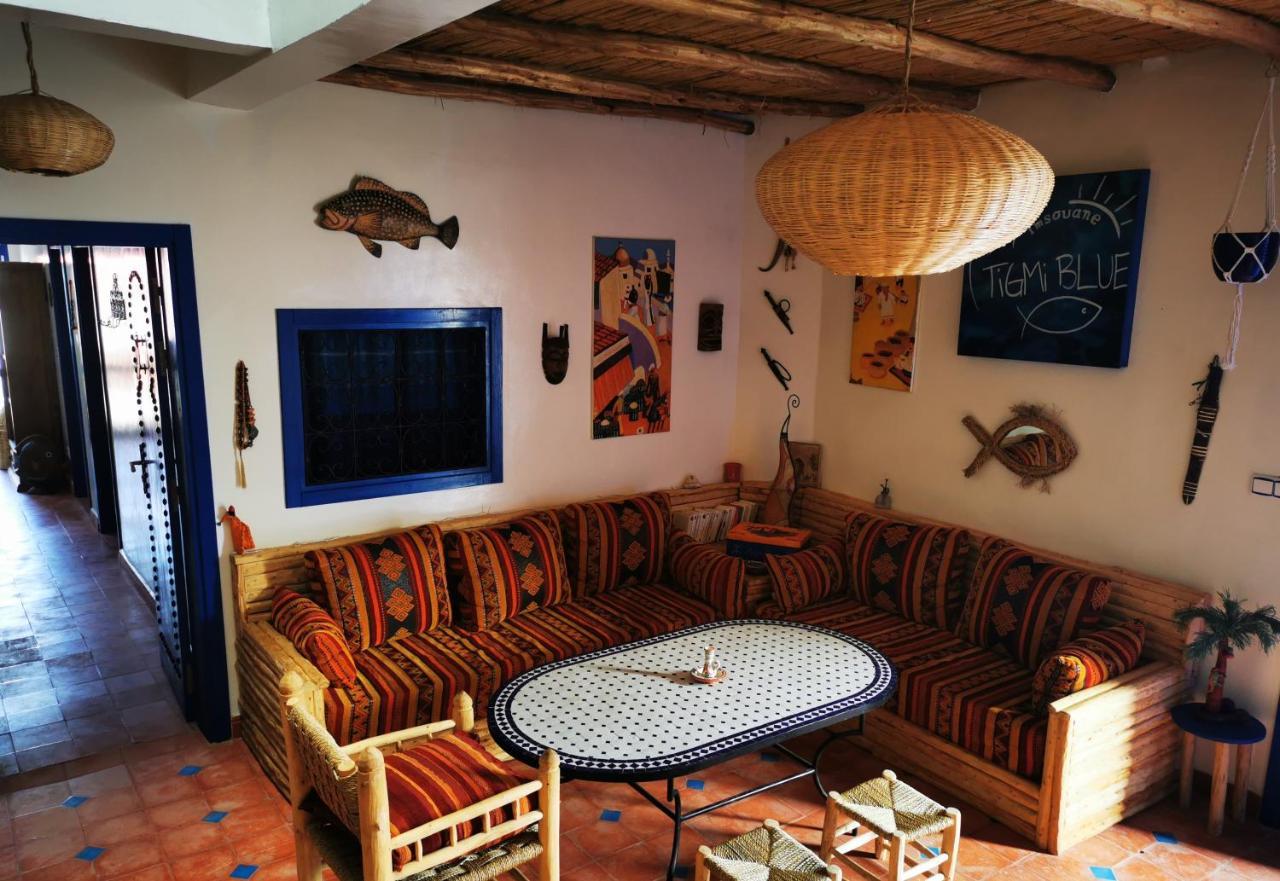 Bed and Breakfast Tigmi Blue - Imsouane Surf Et Ocean Екстер'єр фото