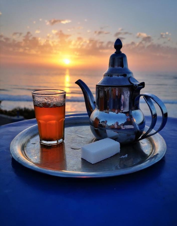 Bed and Breakfast Tigmi Blue - Imsouane Surf Et Ocean Екстер'єр фото