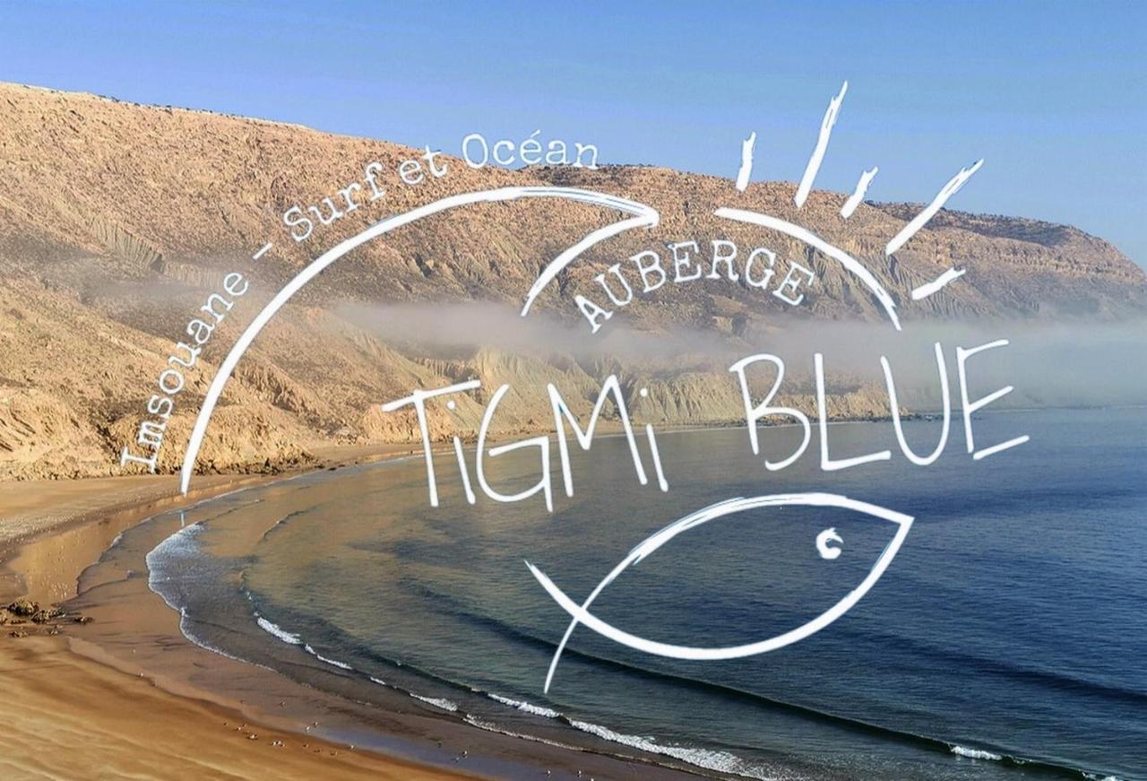 Bed and Breakfast Tigmi Blue - Imsouane Surf Et Ocean Екстер'єр фото