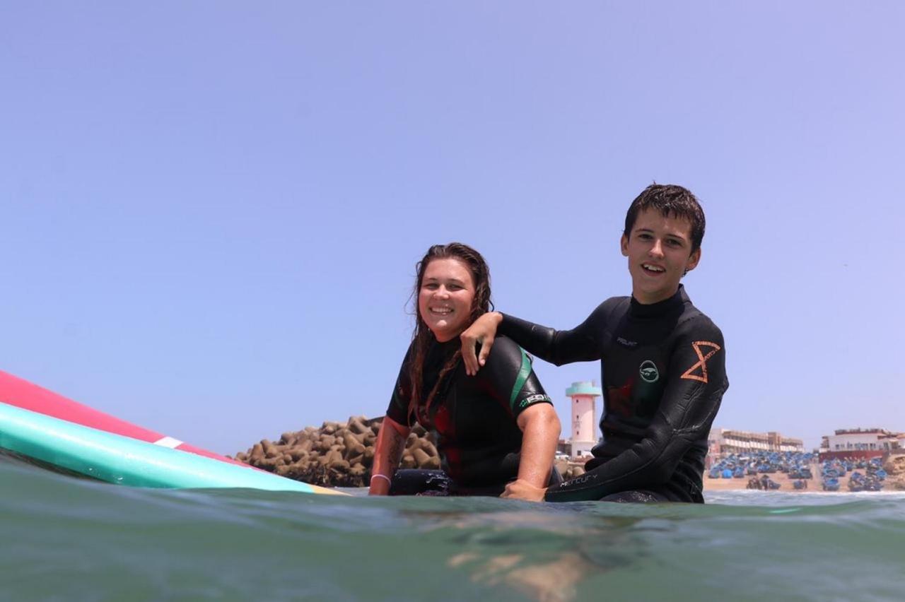 Bed and Breakfast Tigmi Blue - Imsouane Surf Et Ocean Екстер'єр фото