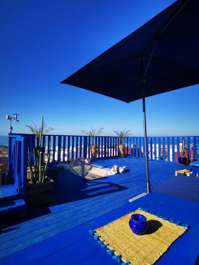 Bed and Breakfast Tigmi Blue - Imsouane Surf Et Ocean Екстер'єр фото