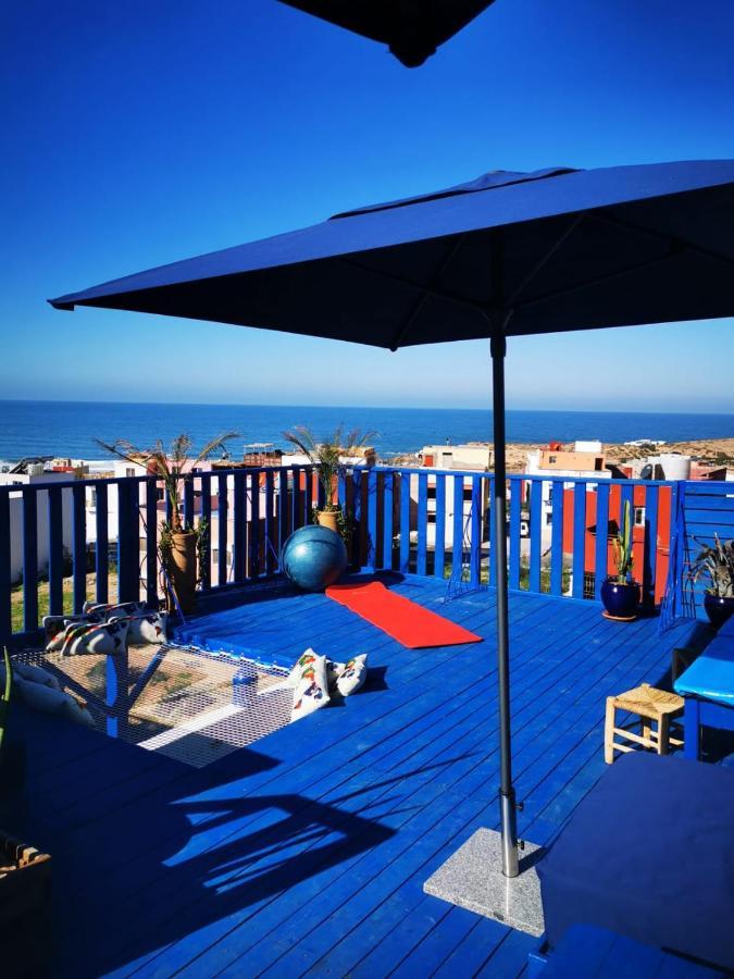 Bed and Breakfast Tigmi Blue - Imsouane Surf Et Ocean Екстер'єр фото