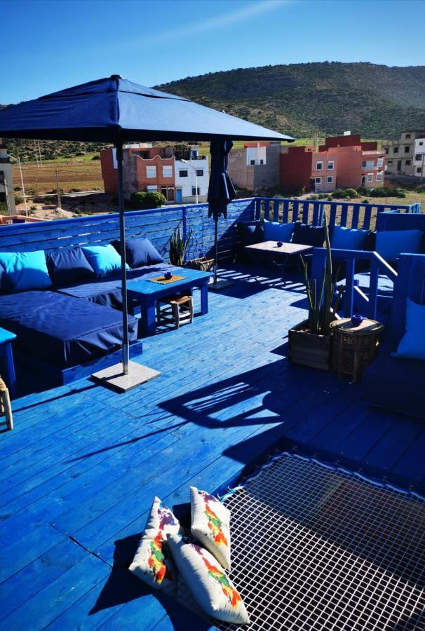 Bed and Breakfast Tigmi Blue - Imsouane Surf Et Ocean Екстер'єр фото