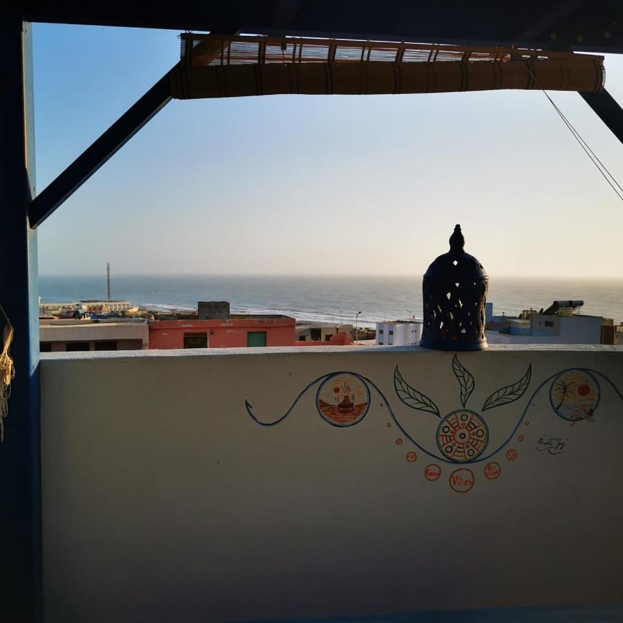 Bed and Breakfast Tigmi Blue - Imsouane Surf Et Ocean Екстер'єр фото