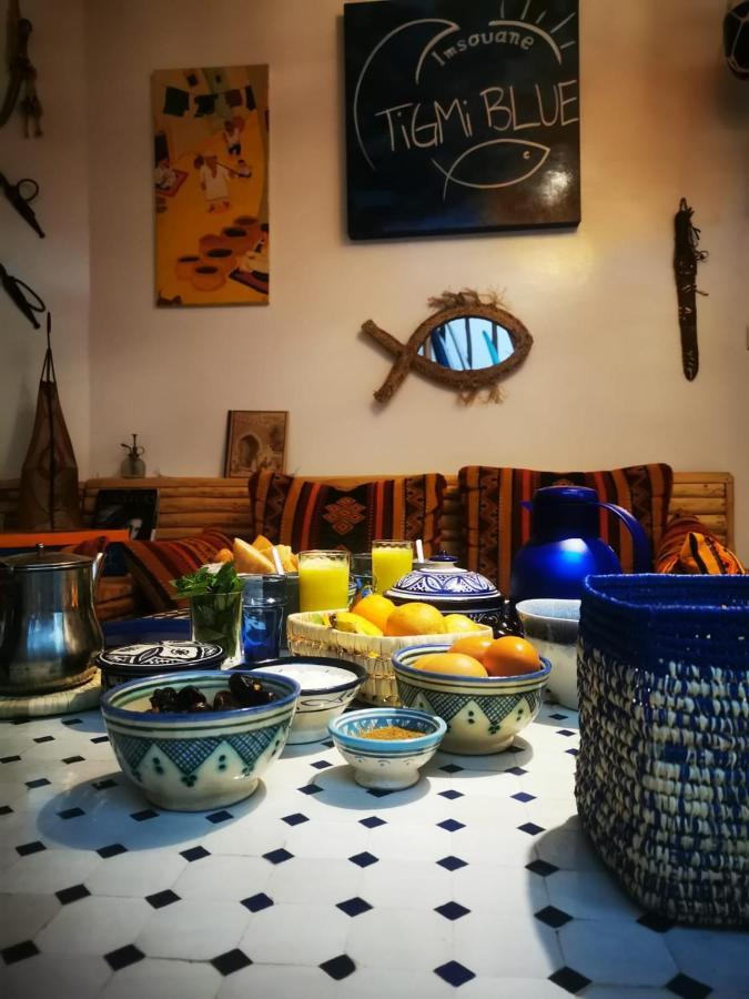 Bed and Breakfast Tigmi Blue - Imsouane Surf Et Ocean Екстер'єр фото