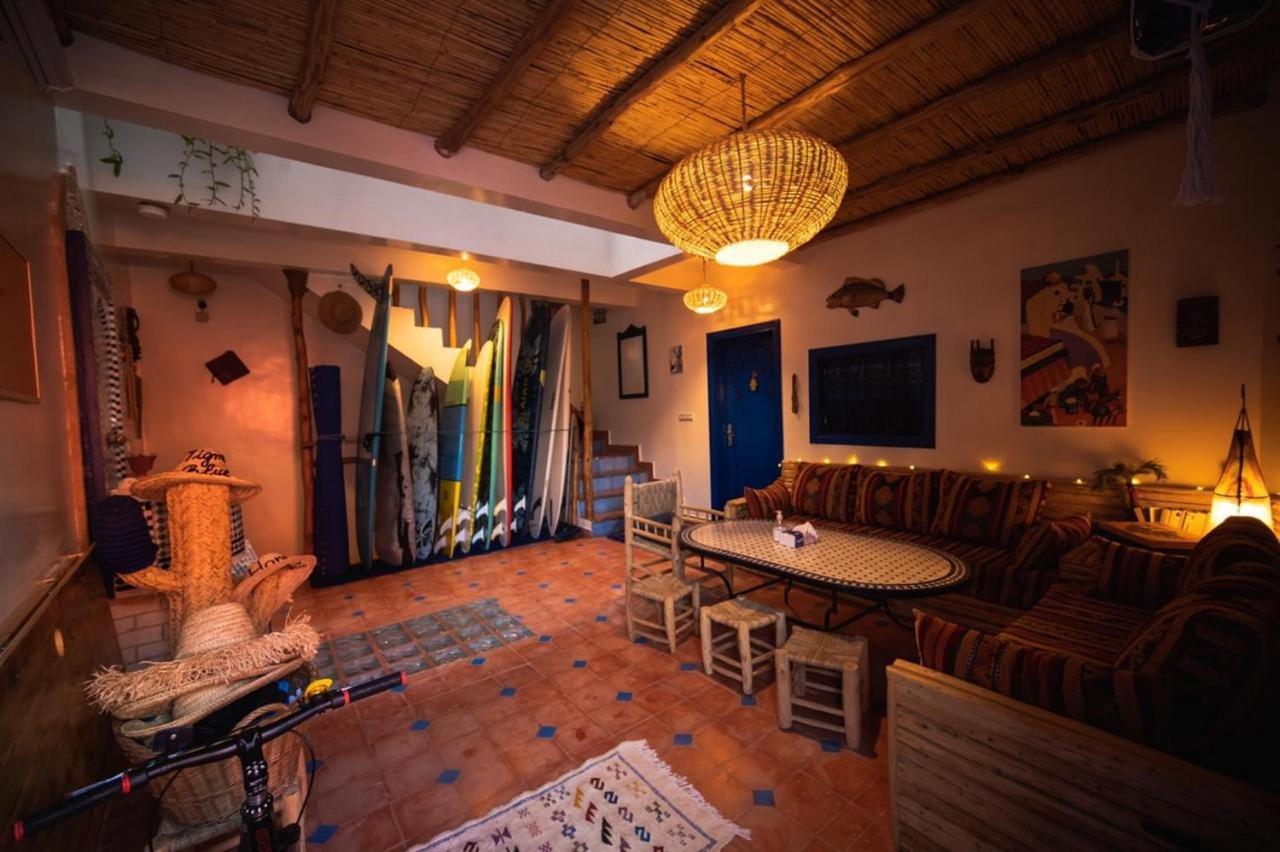 Bed and Breakfast Tigmi Blue - Imsouane Surf Et Ocean Екстер'єр фото