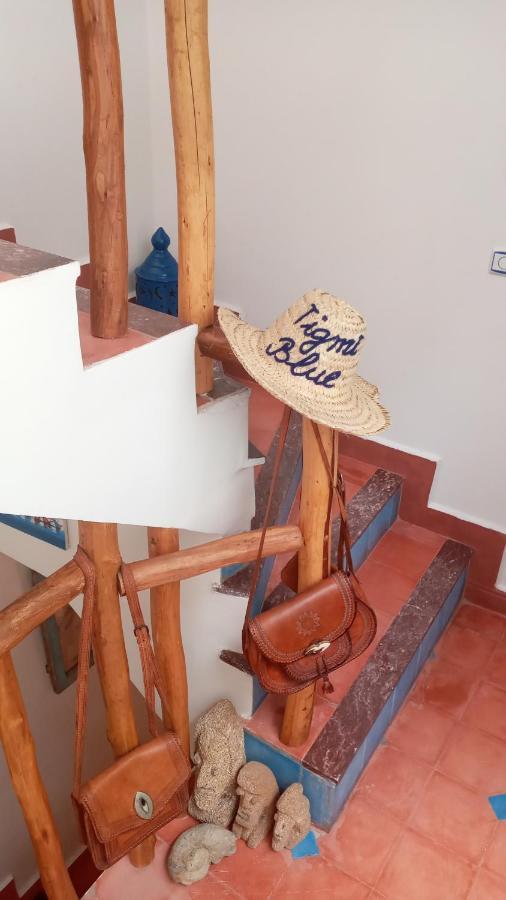 Bed and Breakfast Tigmi Blue - Imsouane Surf Et Ocean Екстер'єр фото