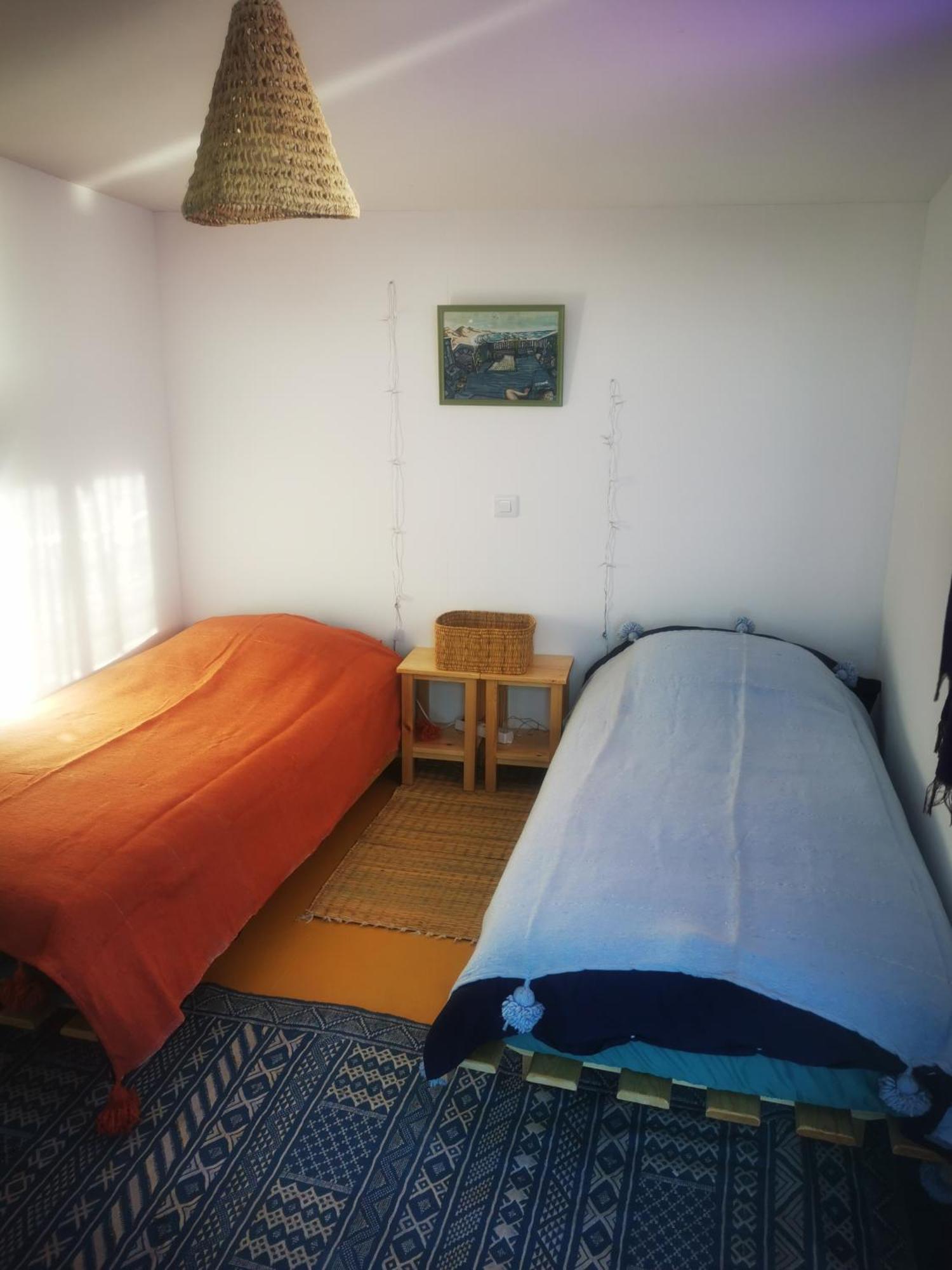 Bed and Breakfast Tigmi Blue - Imsouane Surf Et Ocean Екстер'єр фото