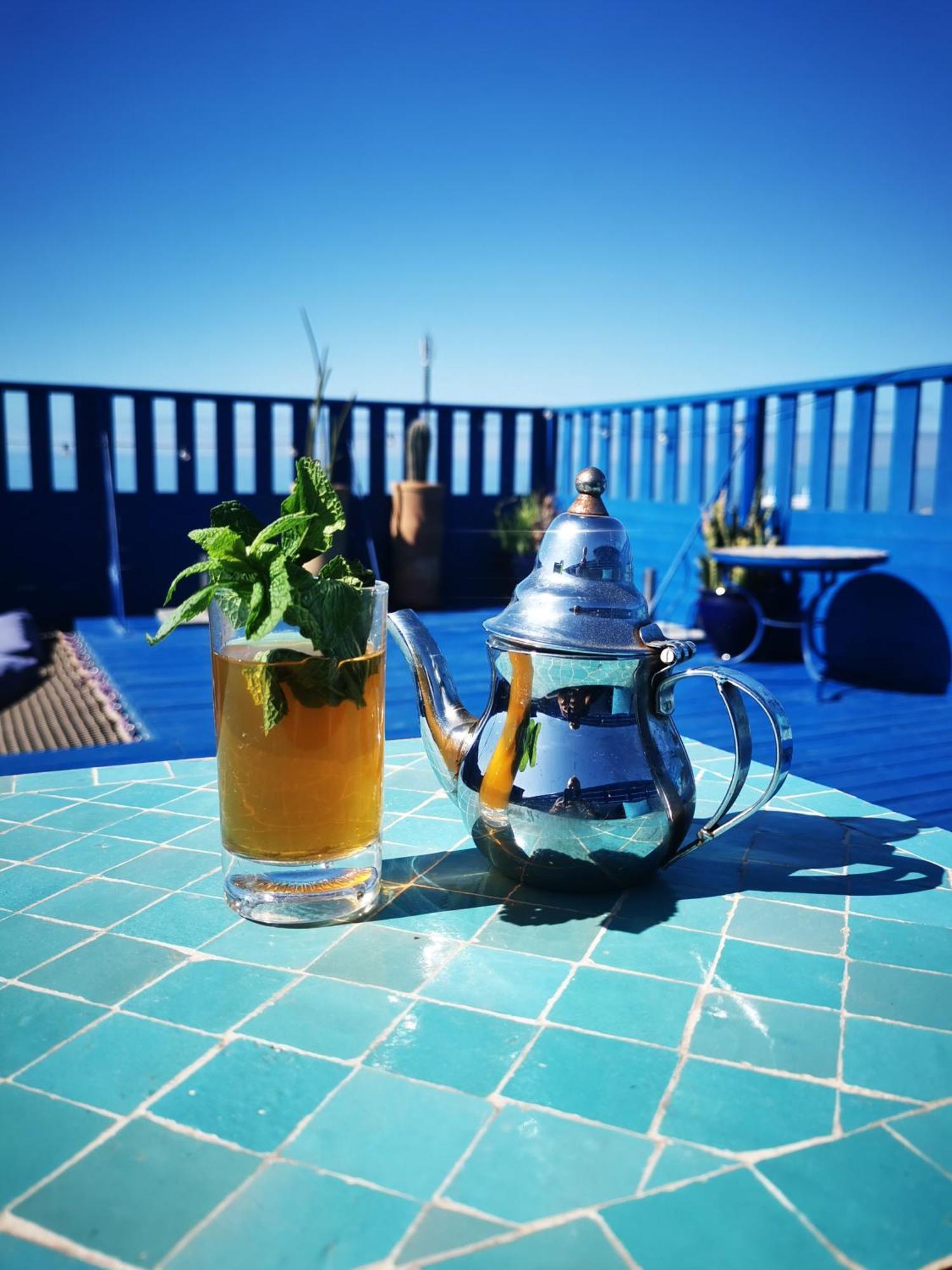 Bed and Breakfast Tigmi Blue - Imsouane Surf Et Ocean Екстер'єр фото