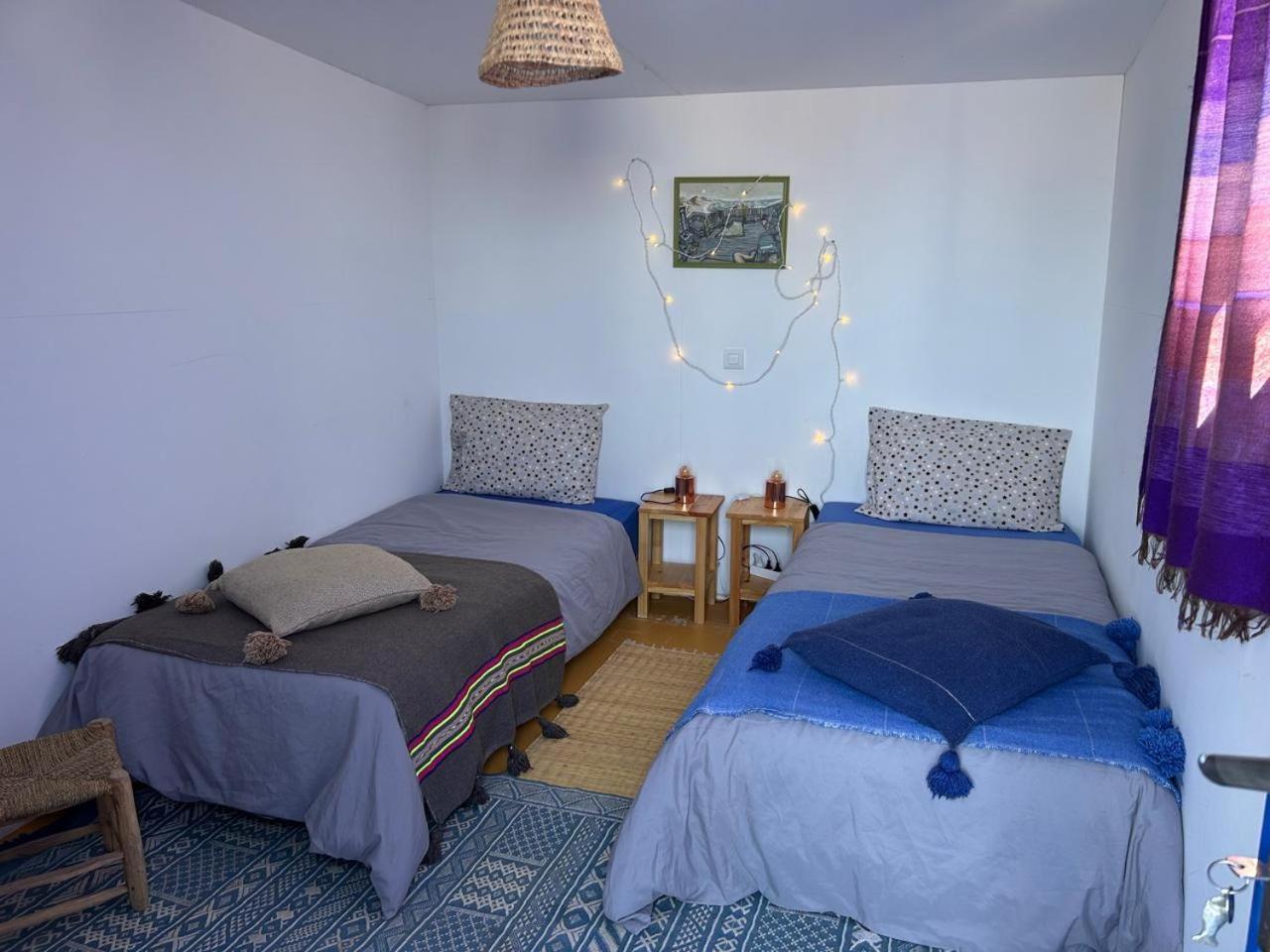 Bed and Breakfast Tigmi Blue - Imsouane Surf Et Ocean Екстер'єр фото