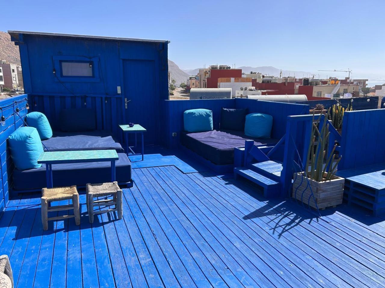 Bed and Breakfast Tigmi Blue - Imsouane Surf Et Ocean Екстер'єр фото