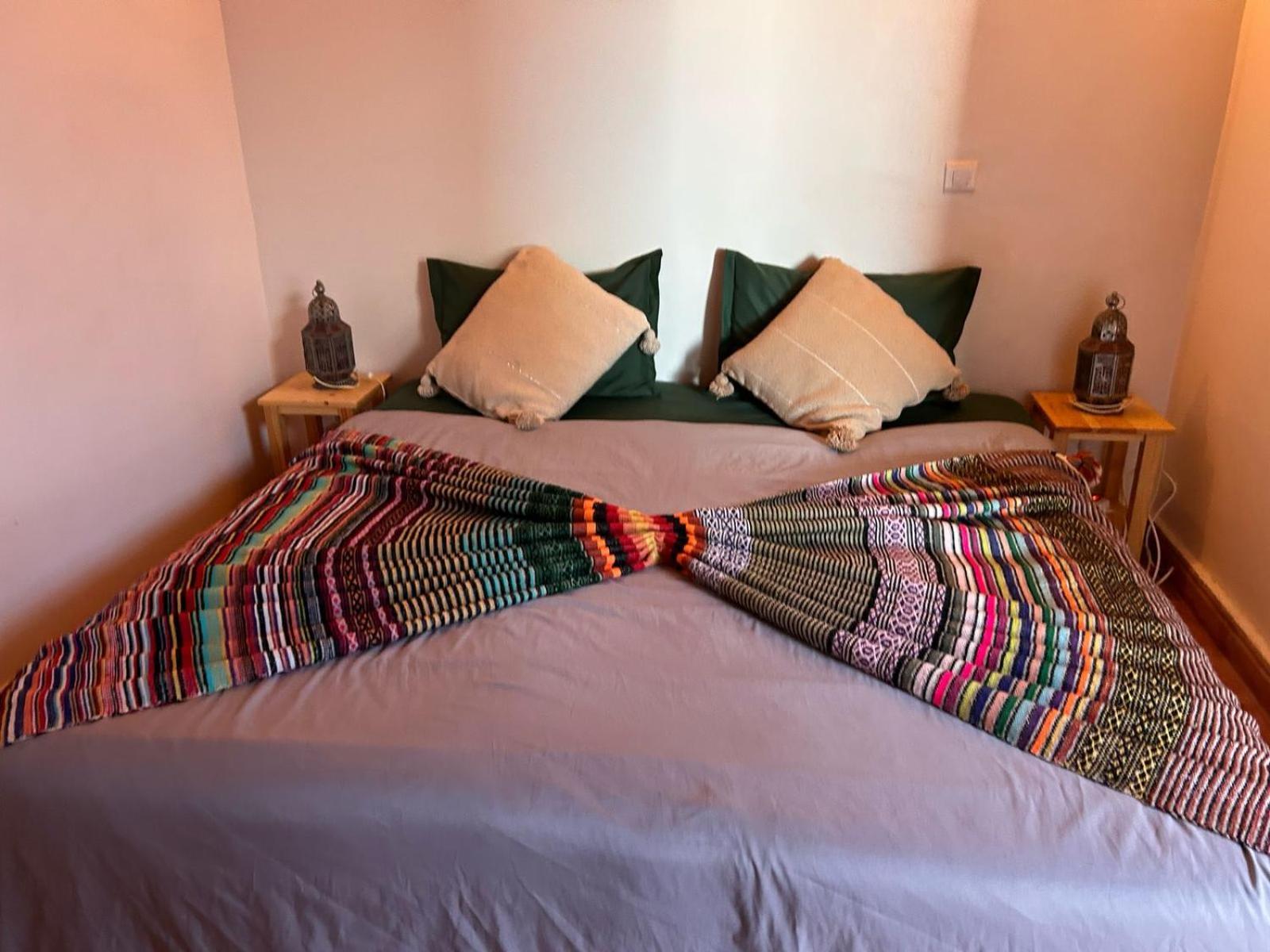 Bed and Breakfast Tigmi Blue - Imsouane Surf Et Ocean Екстер'єр фото